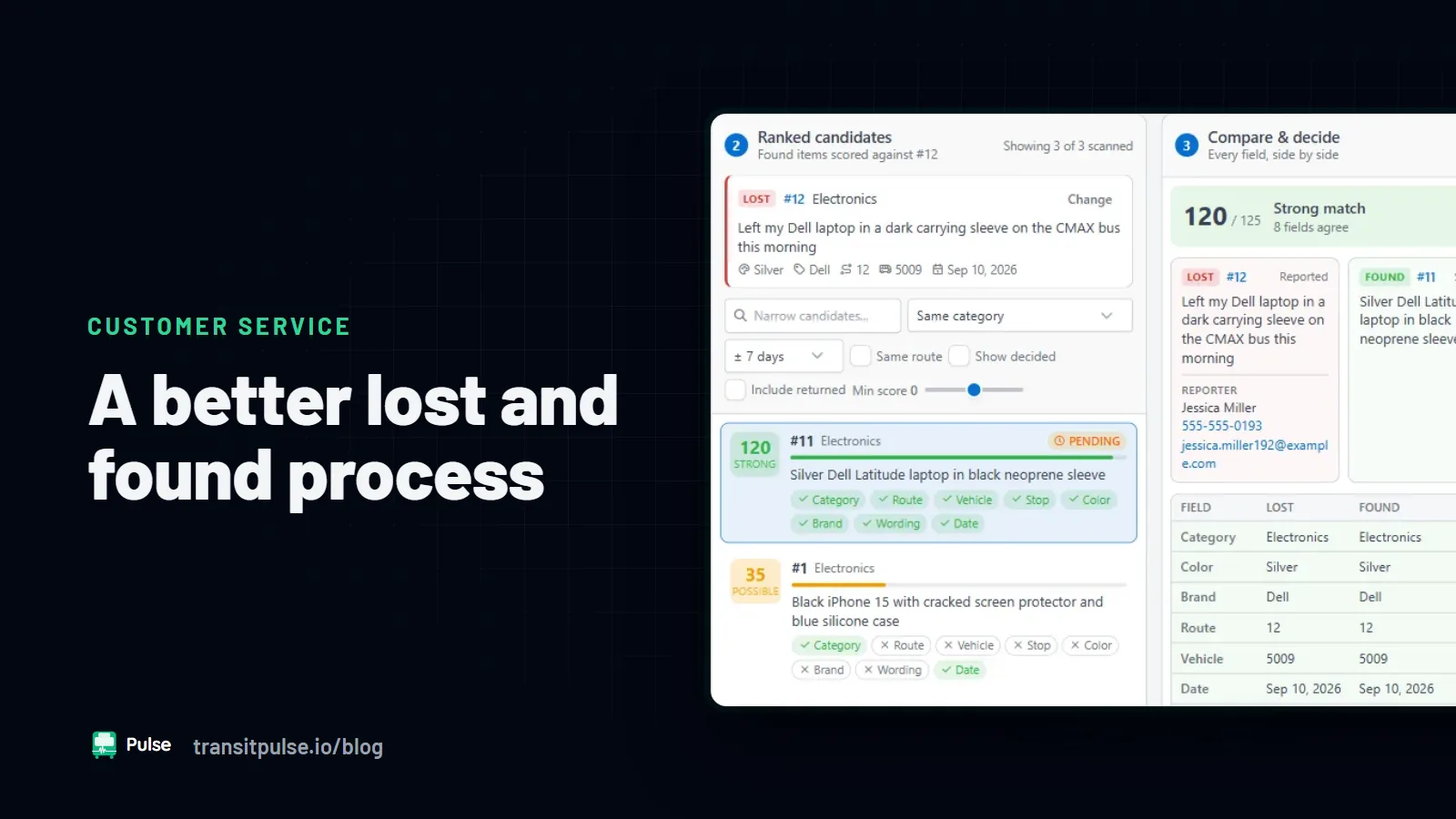 Transit Lost and Found: Moving Past the Shared Spreadsheet
