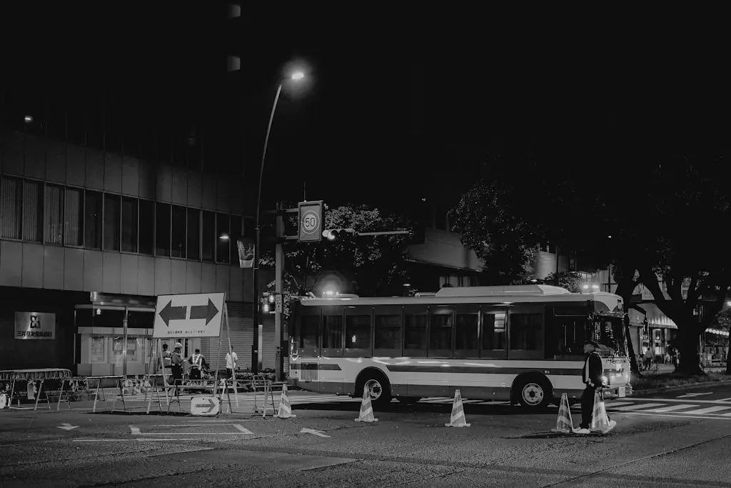 Transit agency team reviewing service plans